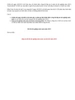 Đáp án đề thi tốt nghiệp môn toán năm 2013 của bộ GD&ĐT