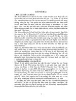 nghiên cứu và đề ra những giải pháp phát triển thị trường bảo hiểm nhân thọ Việt nam