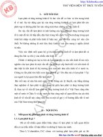 Những giải pháp nhằm nâng cao hiệu quả giám sát từ xa của thanh tra Ngân hàng nhà nước với các tổ chức tín dụng