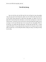 XÂY DỰNG MỘT HỆ THỐNG CÂN ĐÓNG BAO TỰ ĐỘNG