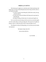 nghiên cứu và triển khai một số thuật toán đánh giá chất lượng tuyến của mạng cảm biến không dây dựa trên nền tảng cảm biến zolertia zl