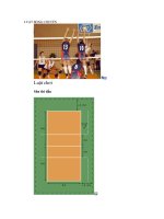 LUẬT BÓNG TRUYỀN, ĐH THỂ DỤC THỂ THAO BẮC NINH