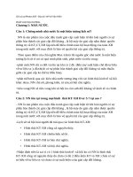 Tài liệu ôn thi môn pháp luật đại cương