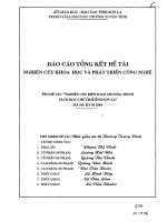 Nghiên cứu biên soạn chương trình sách học chữ thái tỉnh sơn la