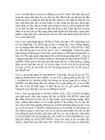 Câu hỏi và đáp án môn đường lối cách mạng