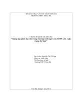 Giảng dạy phần đọc thơ chú ý đặc trưng thể loại