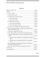 NHỮNG ẢNH HƯỞNG CỦA ĐỘC QUYỀN NGÀNH ĐIỆN ĐỐI VỚI KINH TẾ XÃ HỘI