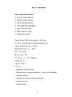 Thiết kế động cơ điện đồng bộ ba pha