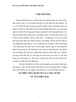 SỰ ĐIỀU TIẾT KINH TẾ CỦA NHÀ NƯỚC TƯ SẢN HIỆN ĐẠI