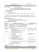 Giáo án môn Tiếng Việt lớp 4 (Cả năm và rất chi tiết).