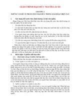 GIÁO TRÌNH ĐẠO ĐỨC NGƯỜI LÁI XE, CAO ĐẲNG NGHỀ LÁI XE