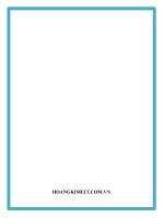 CÔNG NGHỆ CHẾ BIẾN THỦY hải sản Xuất khẩu