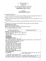 Giáo án lớp 5 (Học kỳ 2 và đầy đủ các môn học).