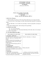 Giáo án lớp 5 (Học kỳ 2 và đầy đủ các môn học).