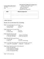 ĐỀ KIỂM TRA ĐỊNH kì CUỐI học kì 1 lịch sử địa lý   lớp 4 