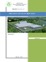 Lập tư vấn lập dự án nhà máy bột giấy 