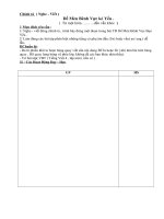 Giáo án môn Chính tả lớp 4 (Cả năm và rất chi tiết).