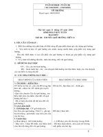 Giáo án lớp 5 (Học kỳ 2 và đầy đủ các môn học).