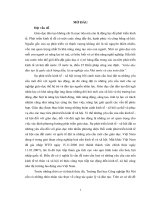 Cơ sở lý luận về công tác quản lý và đào tạo