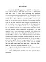 Nghiên cứu chẩn đoán sớm và điều trị vi phẫu thuật u dưới màng cứng, ngoài tủy (TT) 