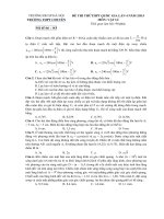 Tuyển tập đề thi thử THPT quốc gia năm 2015 của các trường THPT chuyên