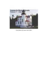 Lessons In Electric Circuits, Volume V – Reference