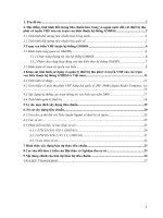 Xây dựng tiêu chuẩn kỹ thuật thiết bị thu phát vô tuyến VHF của các trạm ven biển thuộc hệ thống GMDSS