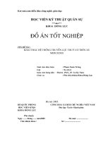 KHAI THÁC HỆ THỐNG TRUYỀN LỰC THUỶ CƠ TRÊN XE MERCEDES