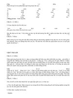 Đề thi thử vào lớp 10 môn ngữ văn đề số 107