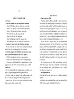 Thiết kế đa dạng cảnh quan tuyến phố thương mại dịch vụ khu trung tâm cũ Tp. Hồ Chí Minh