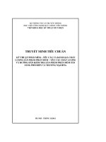 THUYẾT MINH TIÊU CHUẨN kỹ THUẬT PHẦN mềm – yêu cầu và ĐÁNH GIÁ CHẤT LƯỢNG sản PHẨM PHẦN mềm – yêu cầu CHẤT LƯỢNG và HƯỚNG dẫn KIỂM TRA sản PHẨM PHẦN mềm sẵn SÀNG PHỔ BIẾN và THƯƠNG mại hóa