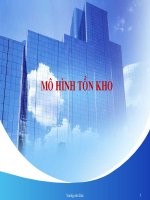 Mô Hình Tồn Kho