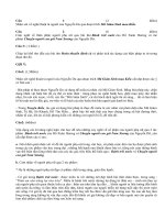 Đề thi thử vào lớp 10 môn ngữ văn đề số 109