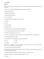 Đề thi thử vào lớp 10 môn ngữ văn đề số 77