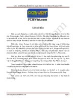 Hướng dẫn thiết kế mạch bằng altium 10