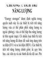 CHƯƠNG 7 TÍCH CHỮ NĂNG LƯỢNG, ĐH CÔNG NGHỆ GTVT