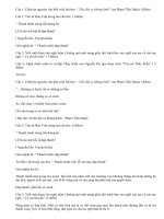 Đề thi thử vào lớp 10 môn ngữ văn đề số 118