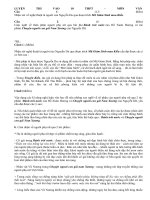 Đề thi thử vào lớp 10 môn ngữ văn đề số 8