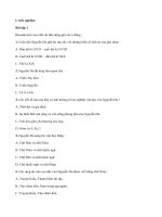 Đề thi thử vào lớp 10 môn ngữ văn đề số 84