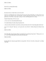 Đề thi thử vào lớp 10 môn ngữ văn đề số 22