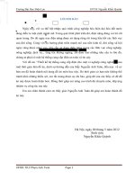 Thiết kế hệ thống cung cấp điện cho một xí nghiệp công nghiệp