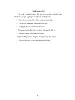 nghiên cứu về điện toán đám mây và xây dựng ứng dụng với nền tảng google app engine