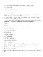 Đề thi thử vào lớp 10 môn ngữ văn đề số 117