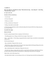 Đề kiểm tra giữa kỳ I tiếng việt lớp 2 năm 2011 – 2012