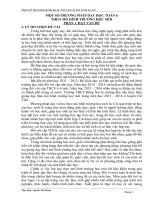 một số phương pháp dạy học toán 6 theo mô hình trường học mới