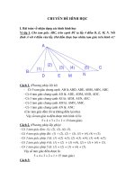 chuyên đề hình học toán lớp 3