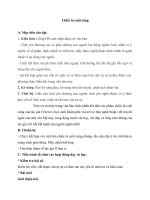 BÀI 8 CHIẾC LÁ CUỐI CÙNG