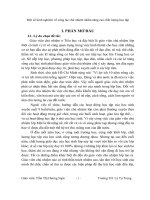 skkn một số kinh nghiệm về công tác chủ nhiệm lớp nhằm nâng cao chất lượng học tập