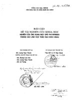 Nghiên cứu ứng dụng máy GPS pathfinder trong các lĩnh vực trắc địa khác nhau