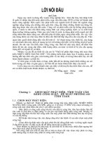 Thiết kế phần điện trong nhà máy thủy điện kiểu nhiệt điện ngưng hơi